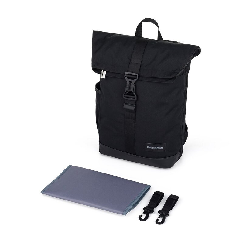 Rucsac Mamici PetiteMars Jakob - Practic și Elegant - imagine 3