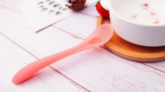 Linguriță Silicon Mombella Roz | Sigură și Flexibilă