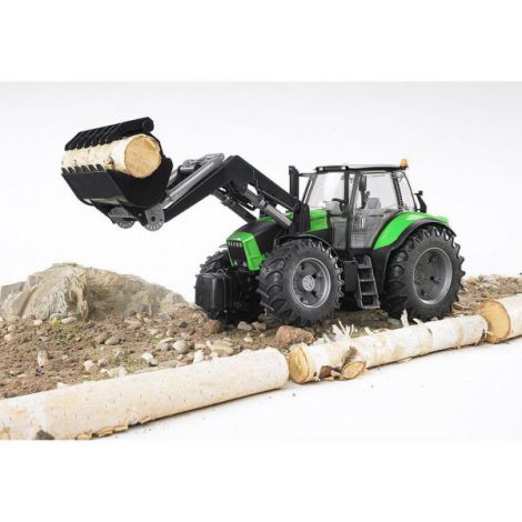 Tractor Bruder Deutz Agrotron X720 cu Încărcator Frontal - imagine 2