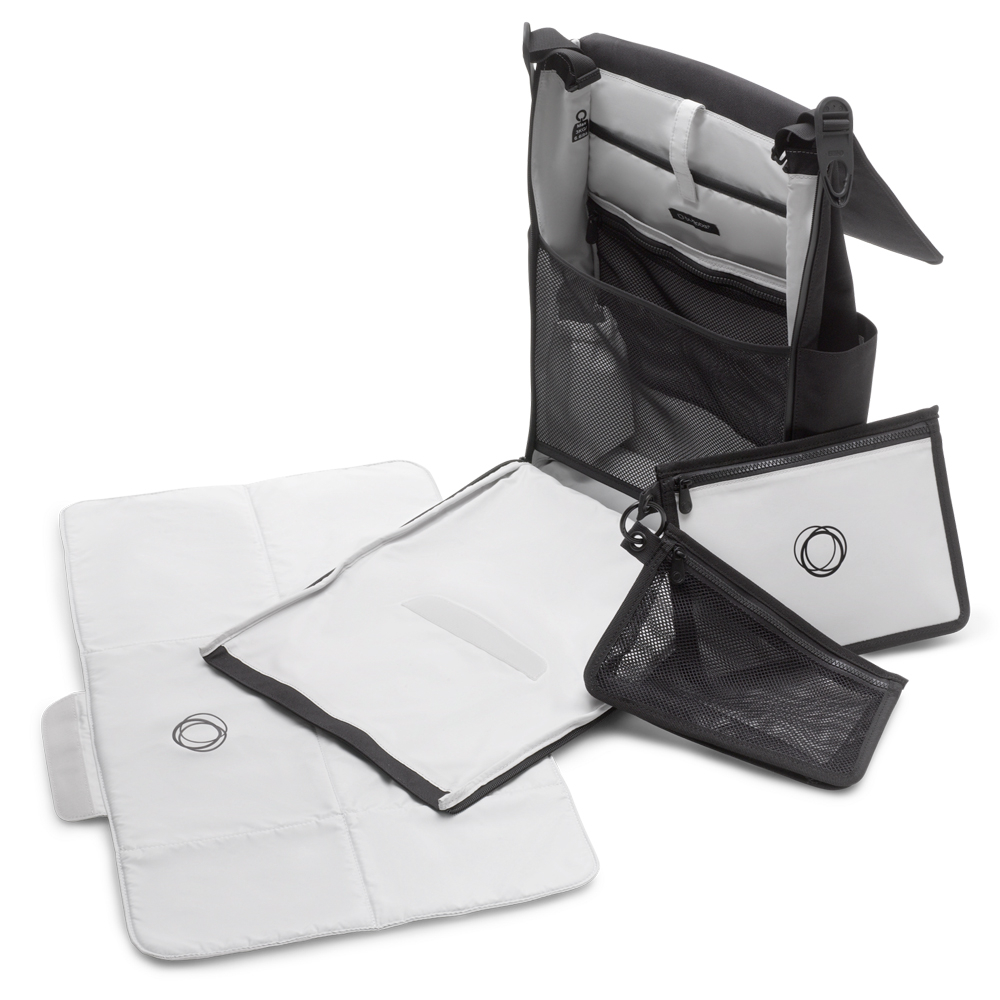 Rucsac de infasat Bugaboo Misty Grey, Elegant si Practic - imagine 3