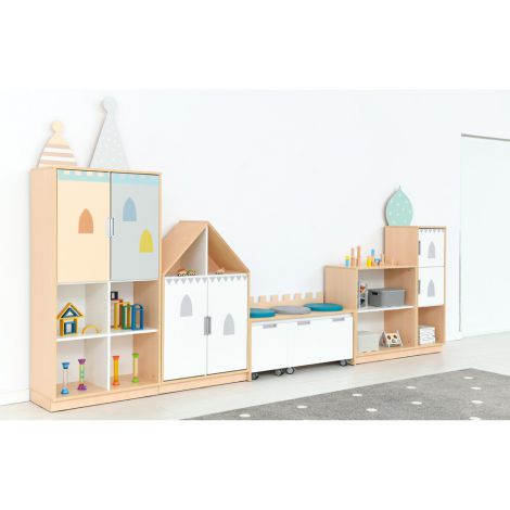 Set Mobilier Grădiniță Castelul Moje Bambino - imagine 7