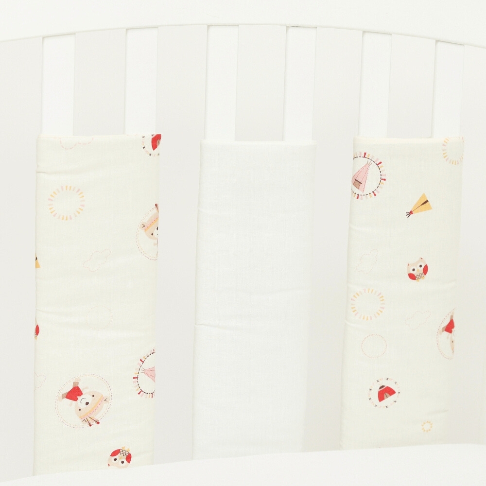 Protectii Patut Kids Decor Mici Indieni - Siguranta Maxima - imagine 4