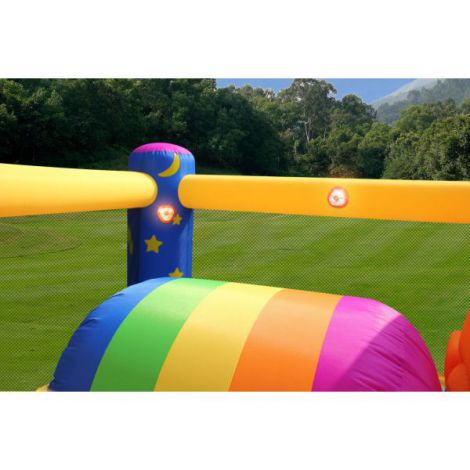 Spațiu de joacă gonflabil HappyHop Fantasy Unicorn - imagine 10