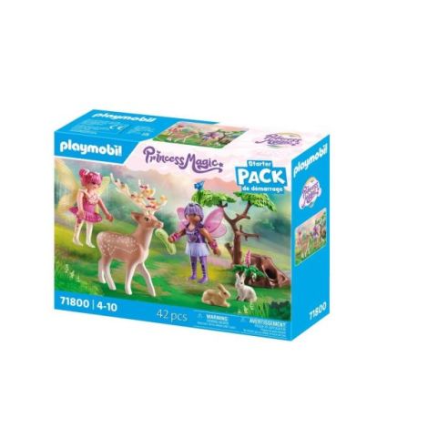 Playmobil Zane Set Starter Animale Pădure - imagine 3