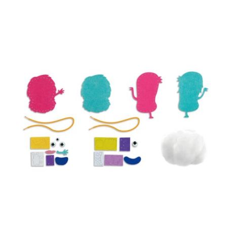 Avenir Kit Cusut Monstruleți - Nivel 2 Creativ - imagine 5