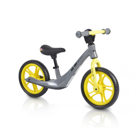 Bicicleta fără pedale Byox Go On Grey, 12 inch - imagine 7