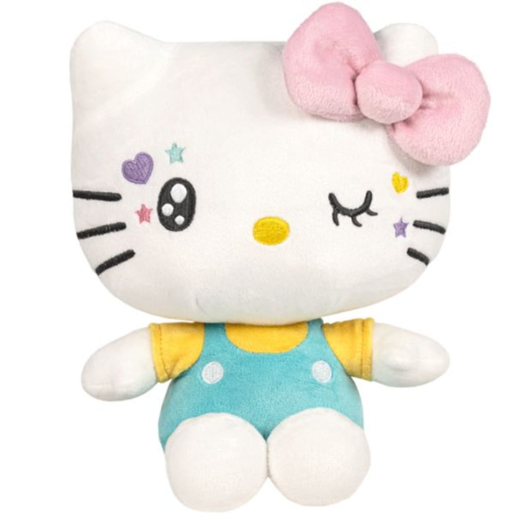 Hello Kitty Plus 22 cm Famosa, Salopetă Vernil
