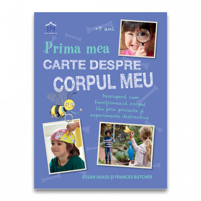 Prima mea carte despre corpul uman | DPH