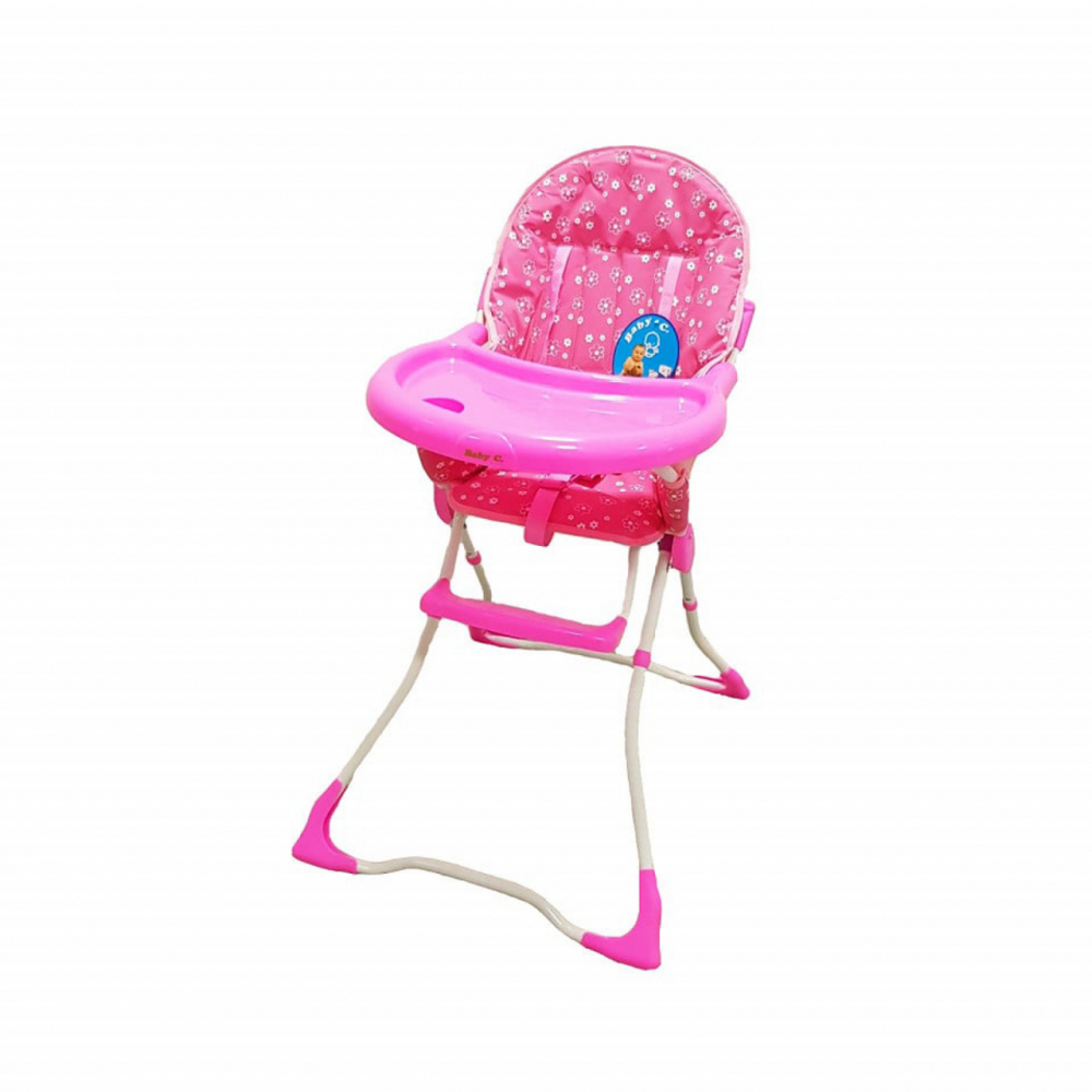 Scaun Masa Pliabil Baby Care cu Masuta - imagine 3