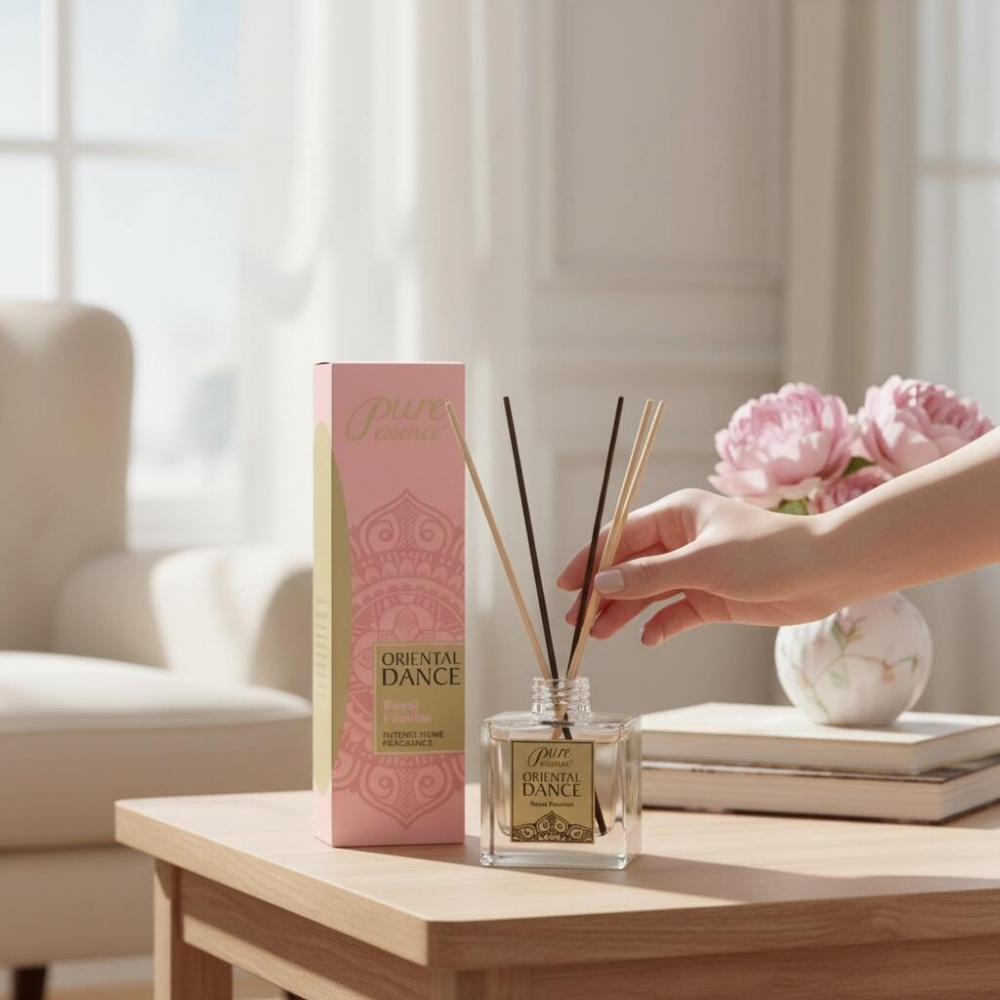 Difuzor Revers Royal Peonies - Aromă Florală Elegantă - imagine 2