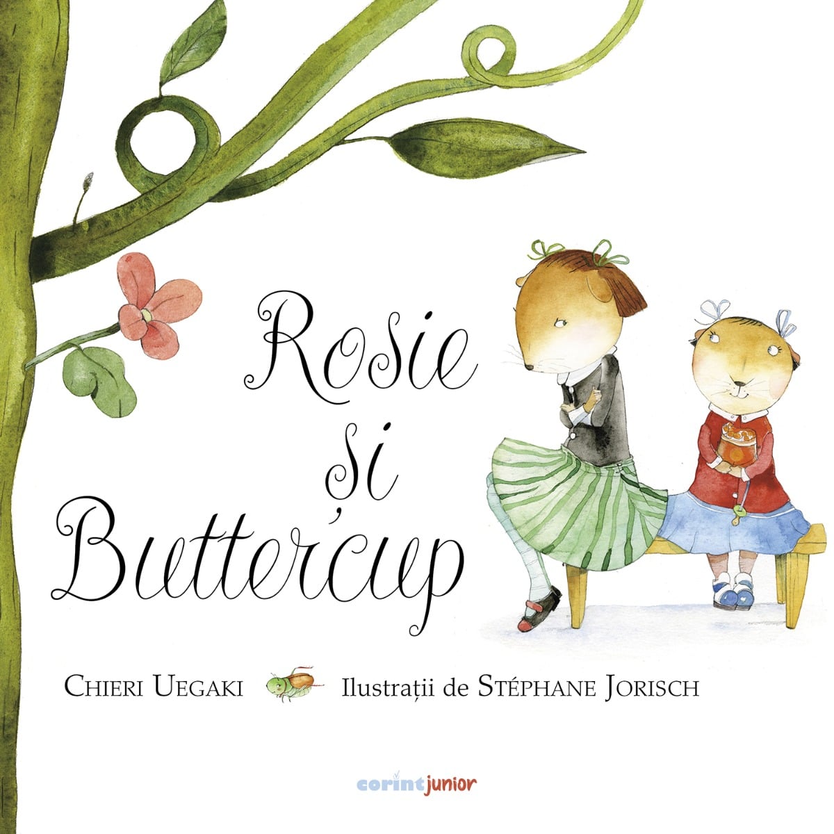 Rosie și Buttercup - Chieri Uegaki | Corint