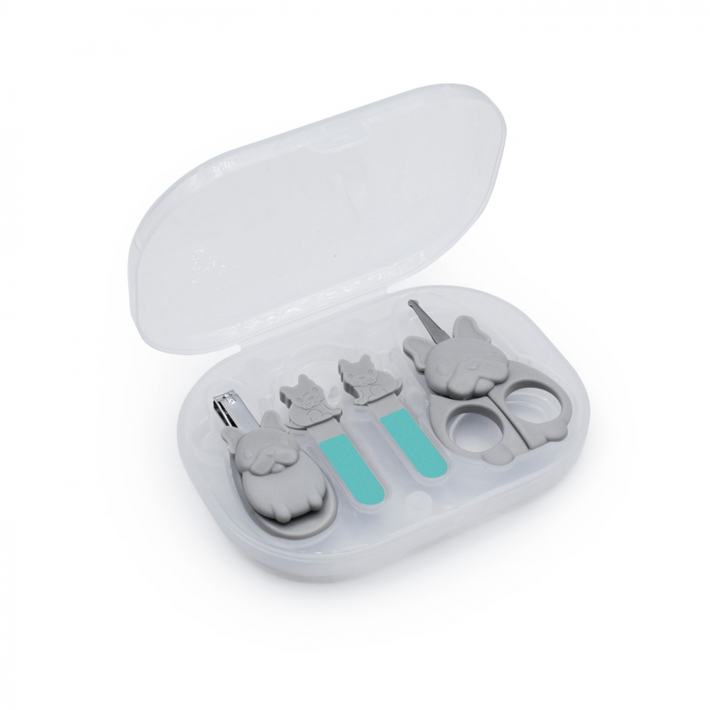 Set Manichiură Bebeluși Melii Bulldog 4-in-1