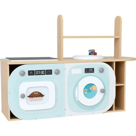 Moje Bambino Set Bucătărie + Mașină Spălat 80cm