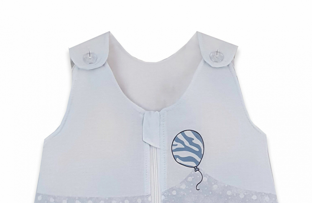 Sac de dormit KidsDecor 1.5 Tog Hai la joacă - imagine 2