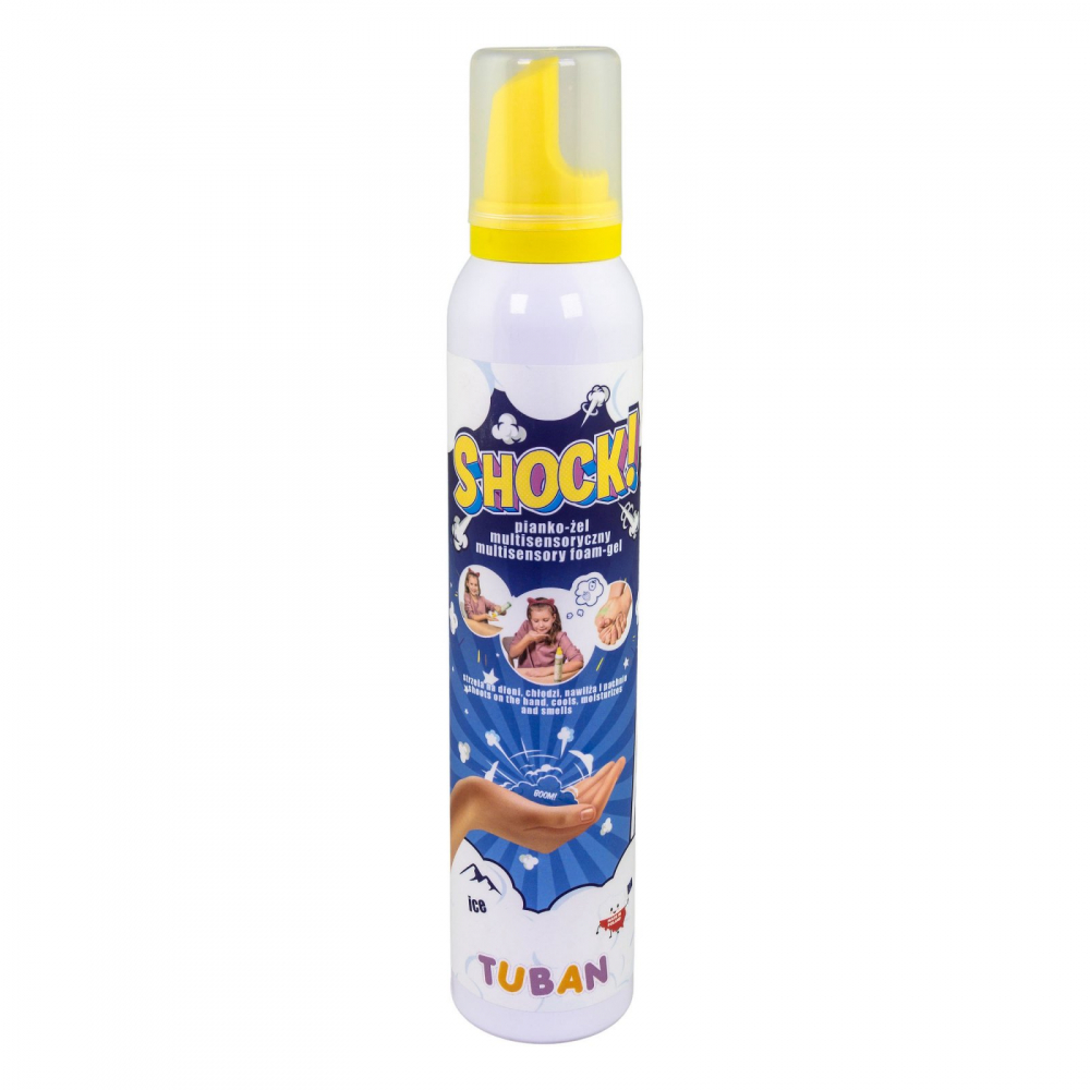 Gel Spumant Tuban Shock Ice, 200 ml - imagine 5
