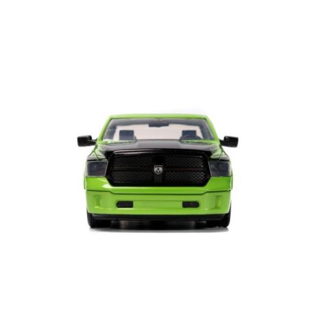 Jada Marvel Hulk + Ram 1500 Die-Cast Set - imagine 4