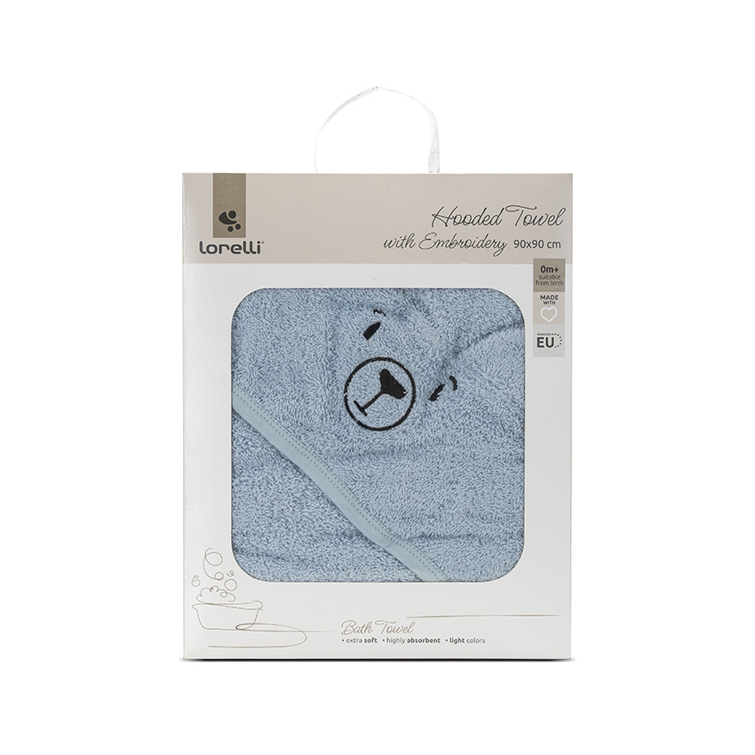 Prosop Lorelli cu Gluga și Broderie pentru Bebe