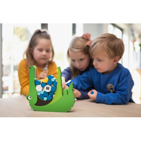 Joc de Echilibru Crocodil BS Toys - Abilități și Distracție - imagine 5