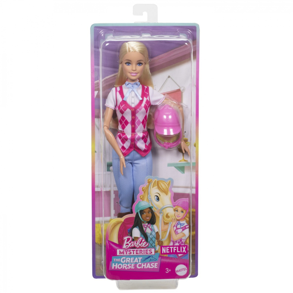 Barbie Mysteries Cursa de Cai | Aventura Mattel