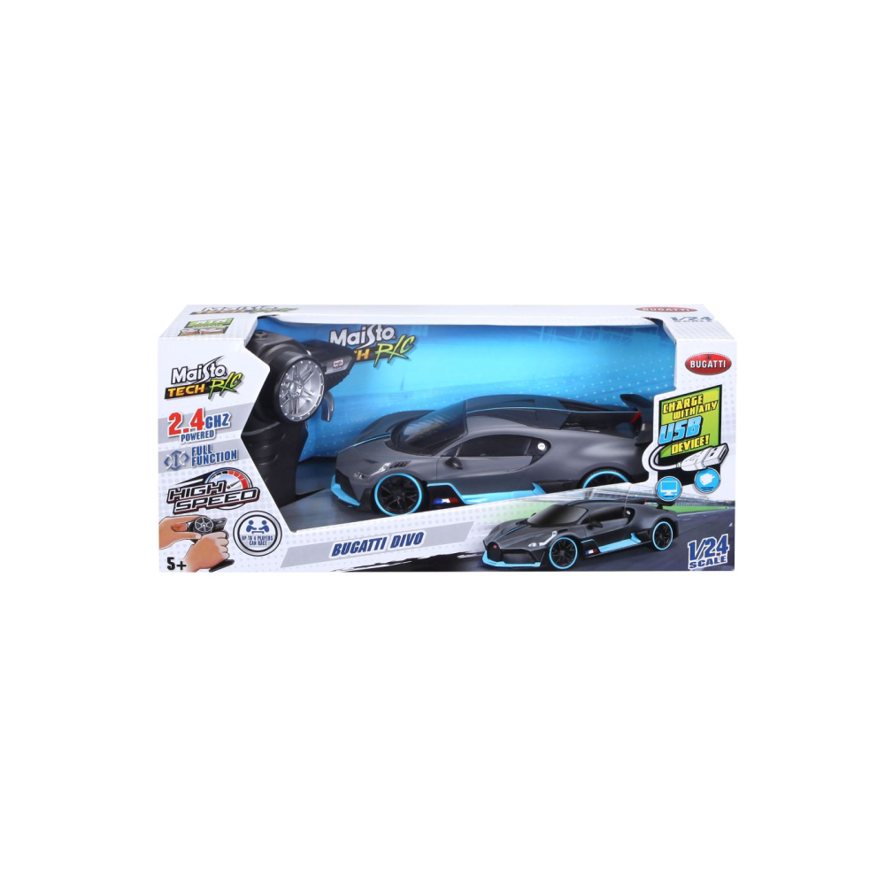 Maisto Bugatti Divo RC 2.4GHz - Control Precis