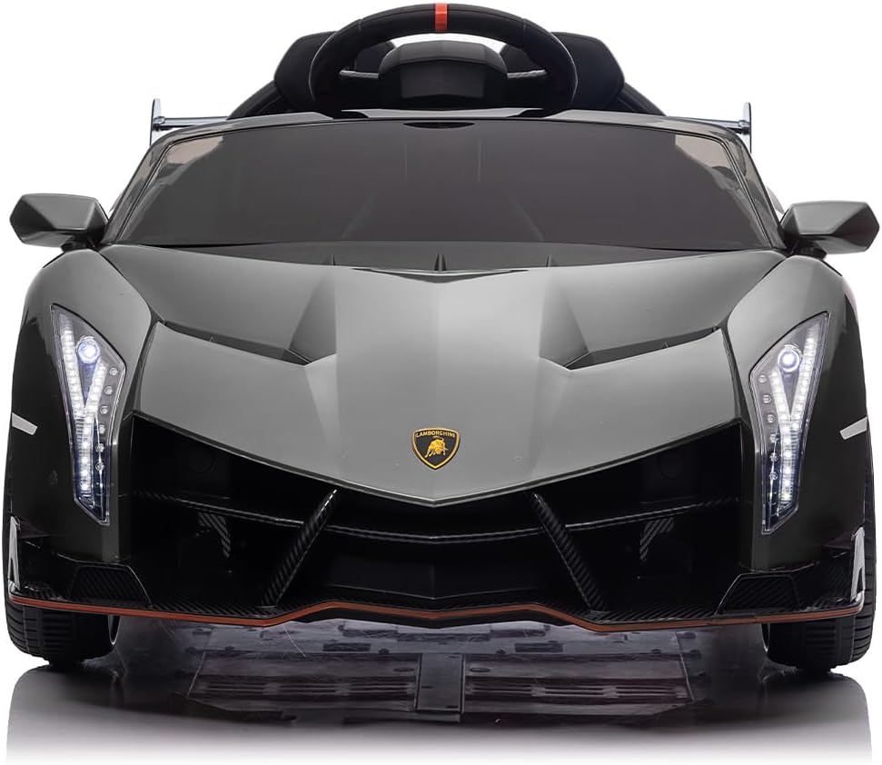 Mașinuță Electrică Lamborghini 2 Locuri 12V Piccolino - imagine 3
