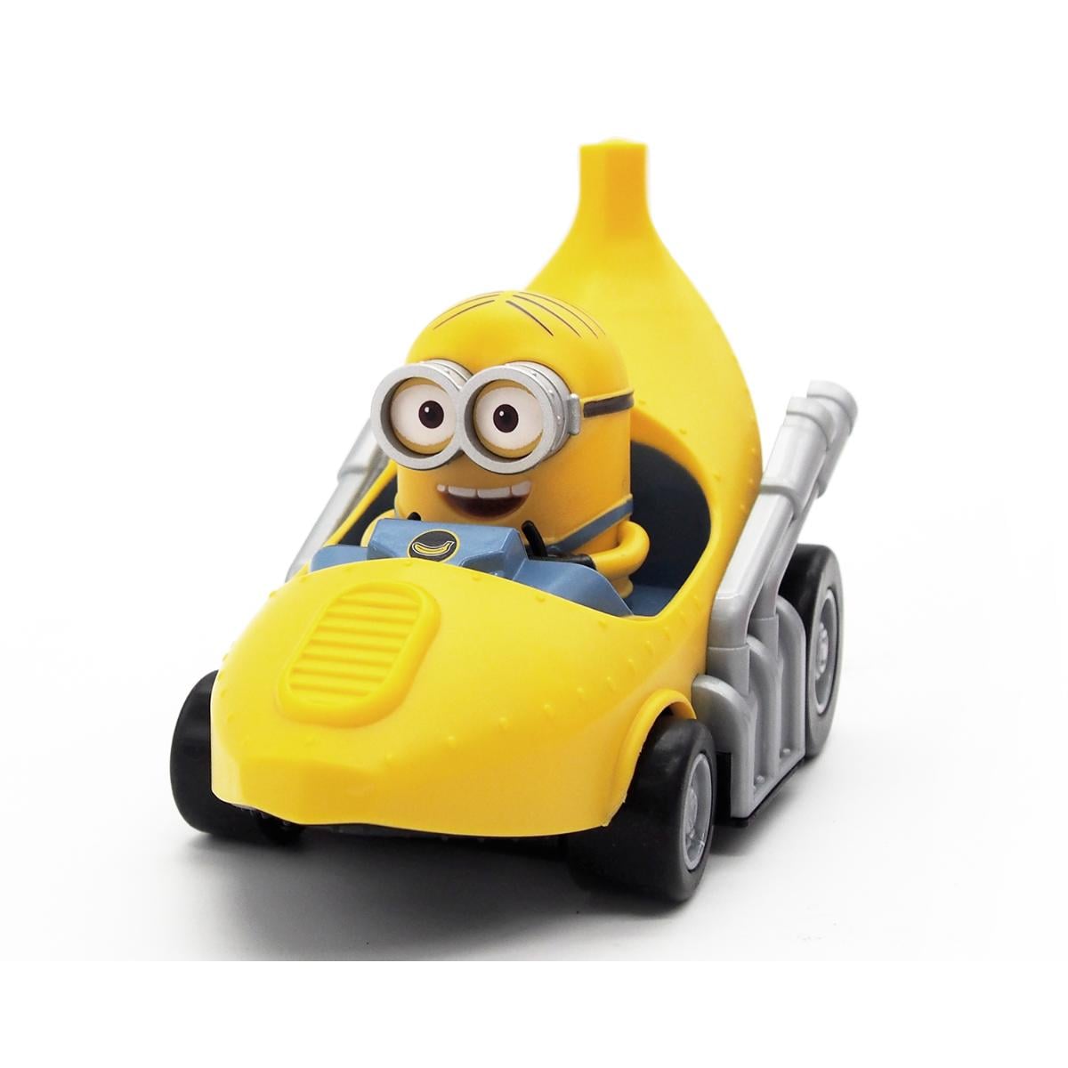 Minions Masina Banana cu Dave, Jucarie Frictiune
