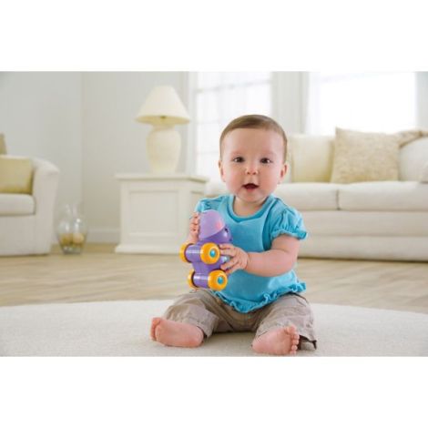Fisher Price Hipopotam Jucarie Mers Motor - imagine 4