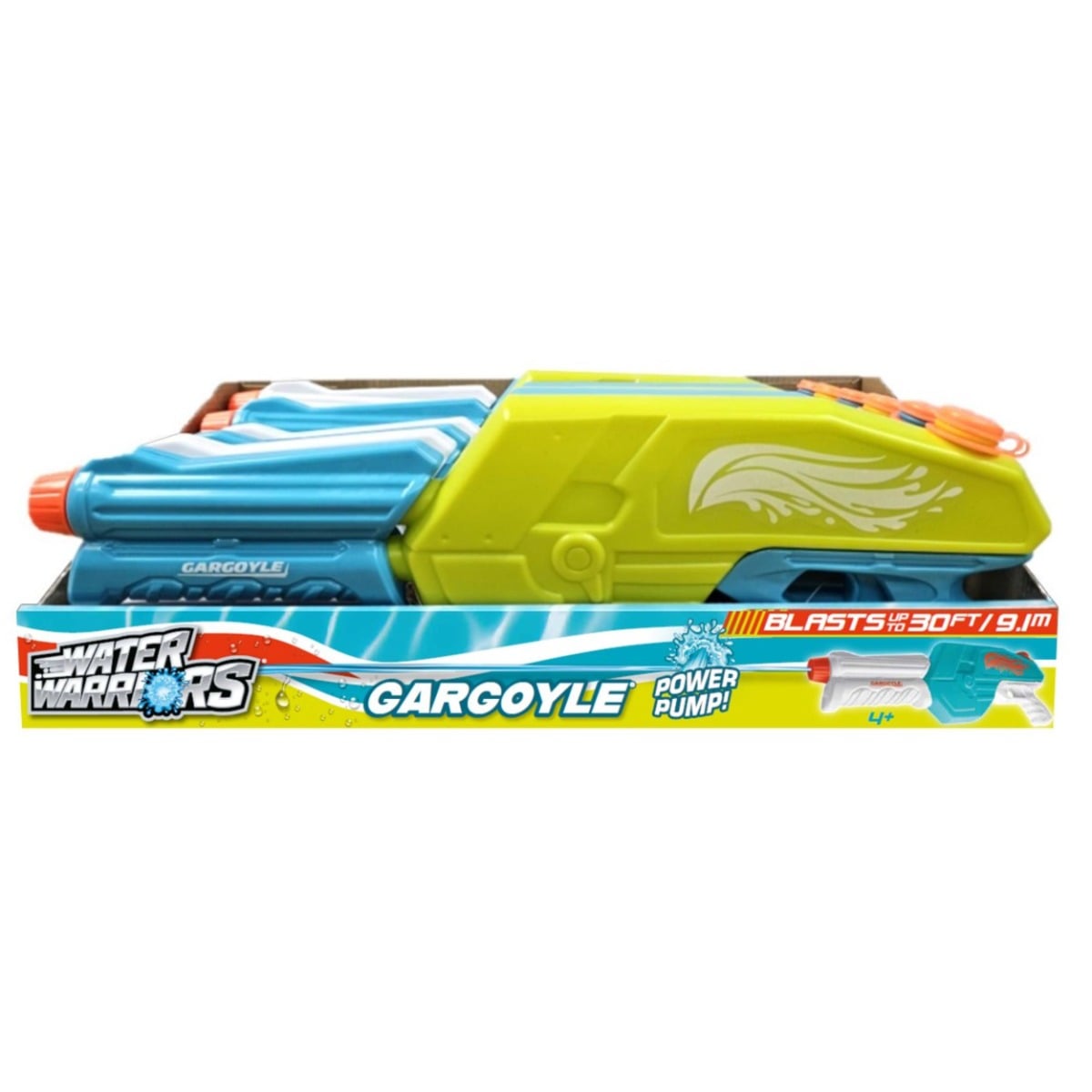 Pistol cu apa Buzzbee Gargoyle, 43 cm, 11m raza