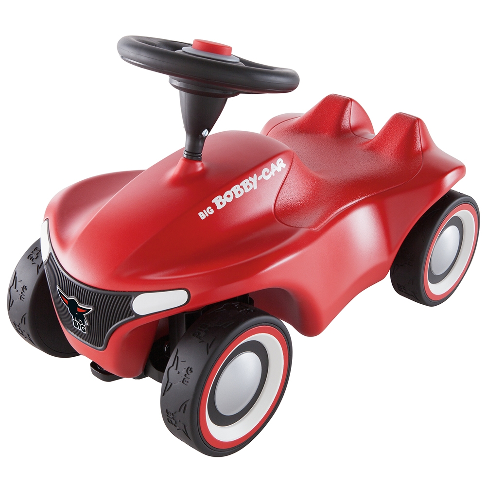 Big Bobby Car Neo Red | Masinuta fara pedale - imagine 8
