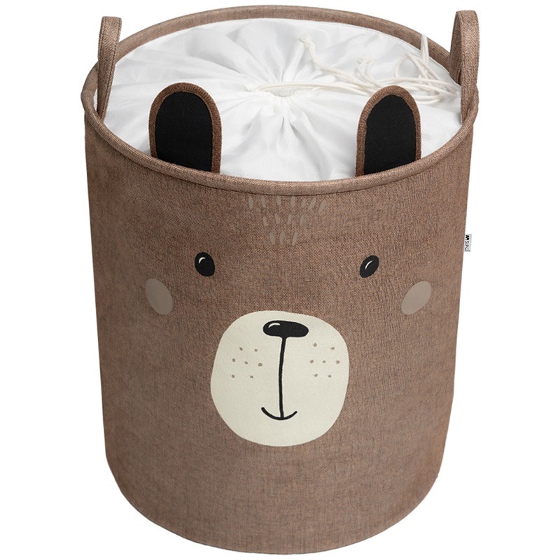 Cos Pliabil Sipo Jucării Brown Bear Premium XL - imagine 6