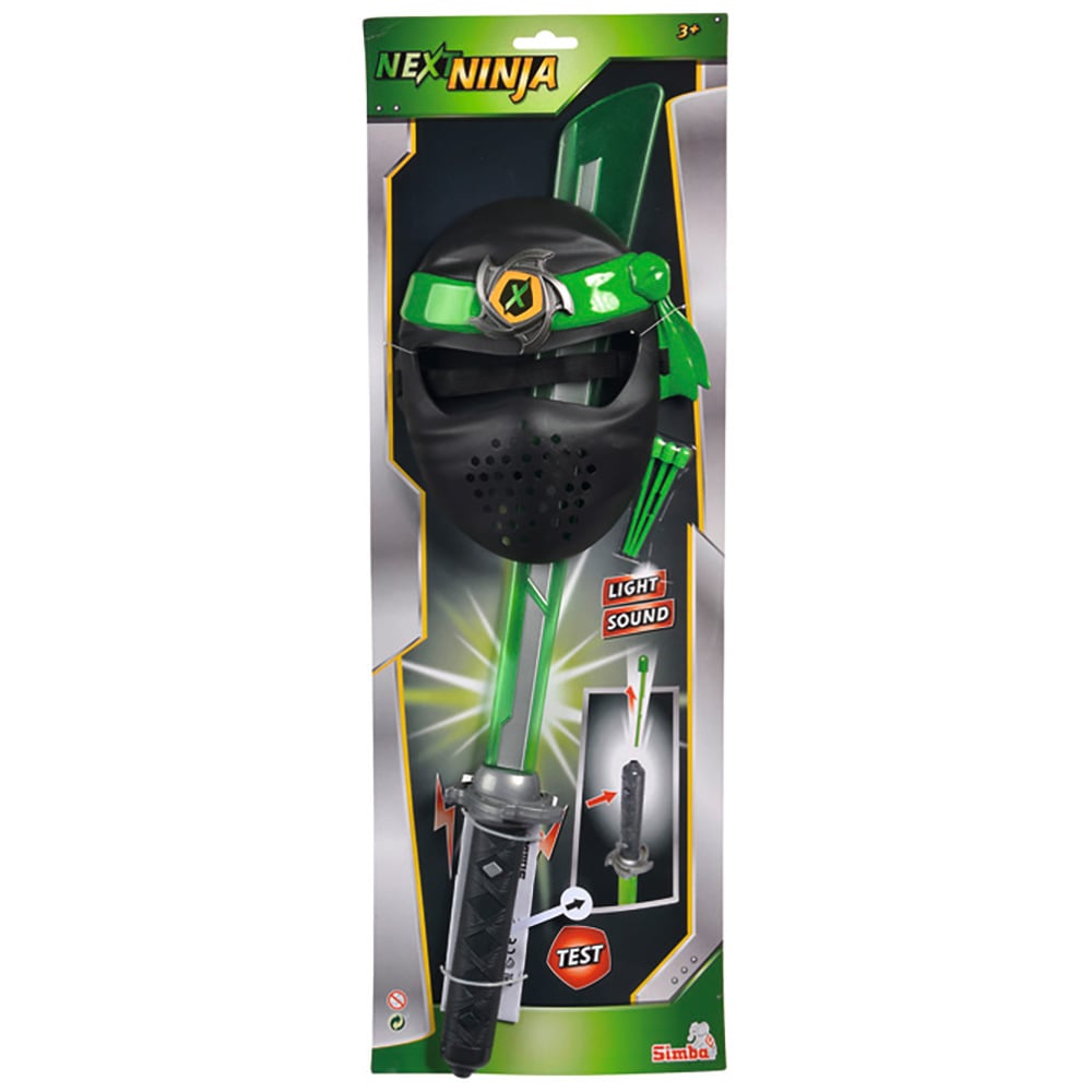 Set Ninja Simba cu Lumini și Sunete