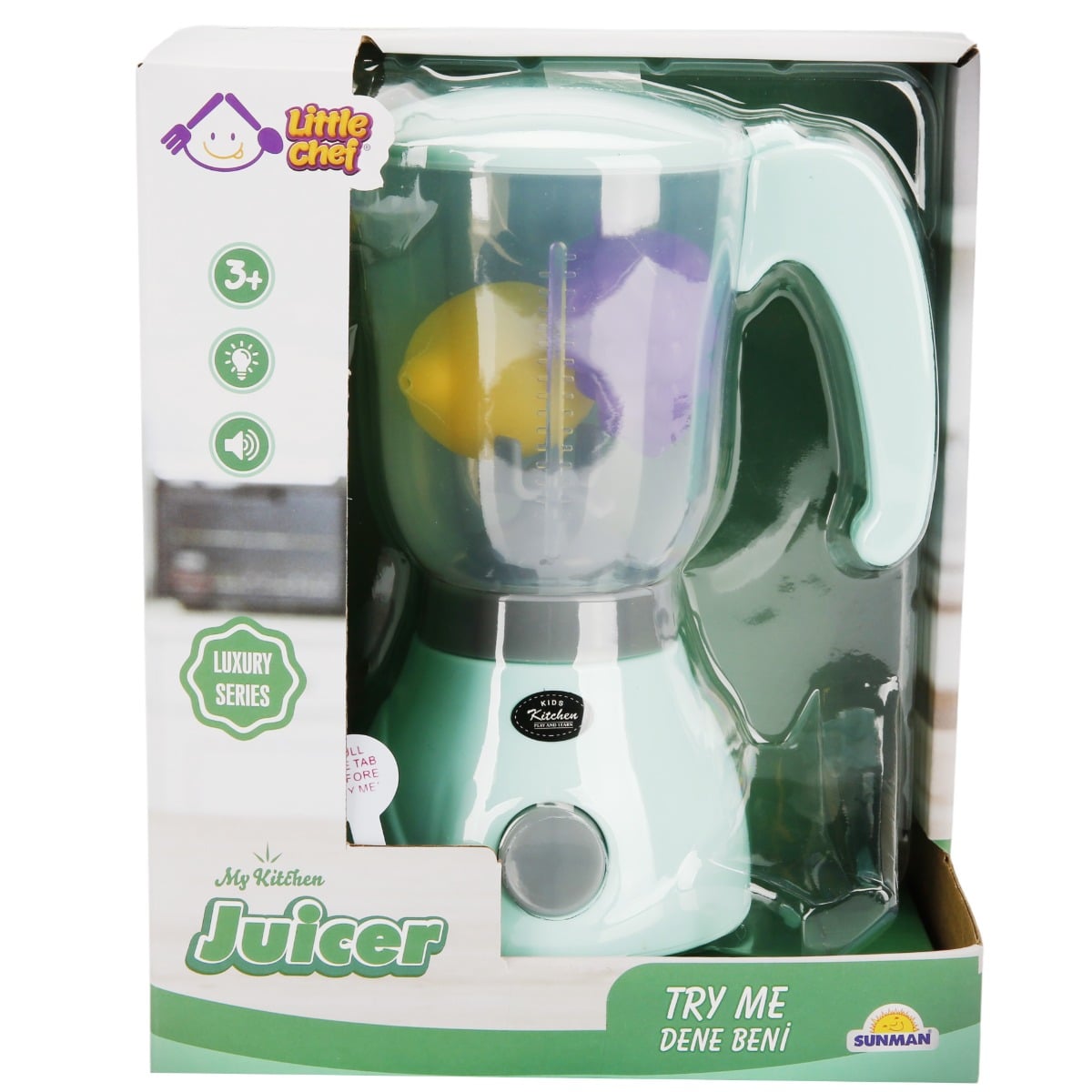 Aparat Smoothie Little Chef cu Sunete și Lumini
