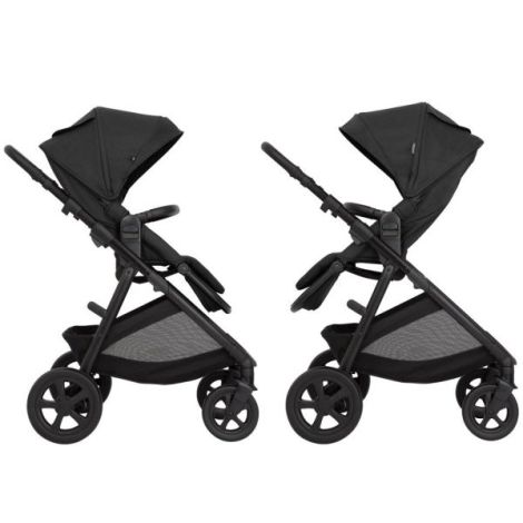 Carucior Graco Near2Me DLX 3in1 Midnight - imagine 5