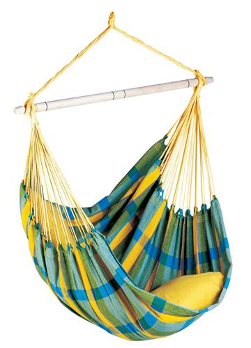 Hamac Scaun Brasil Lemon Amazonas, Relaxare Exterior - imagine 2