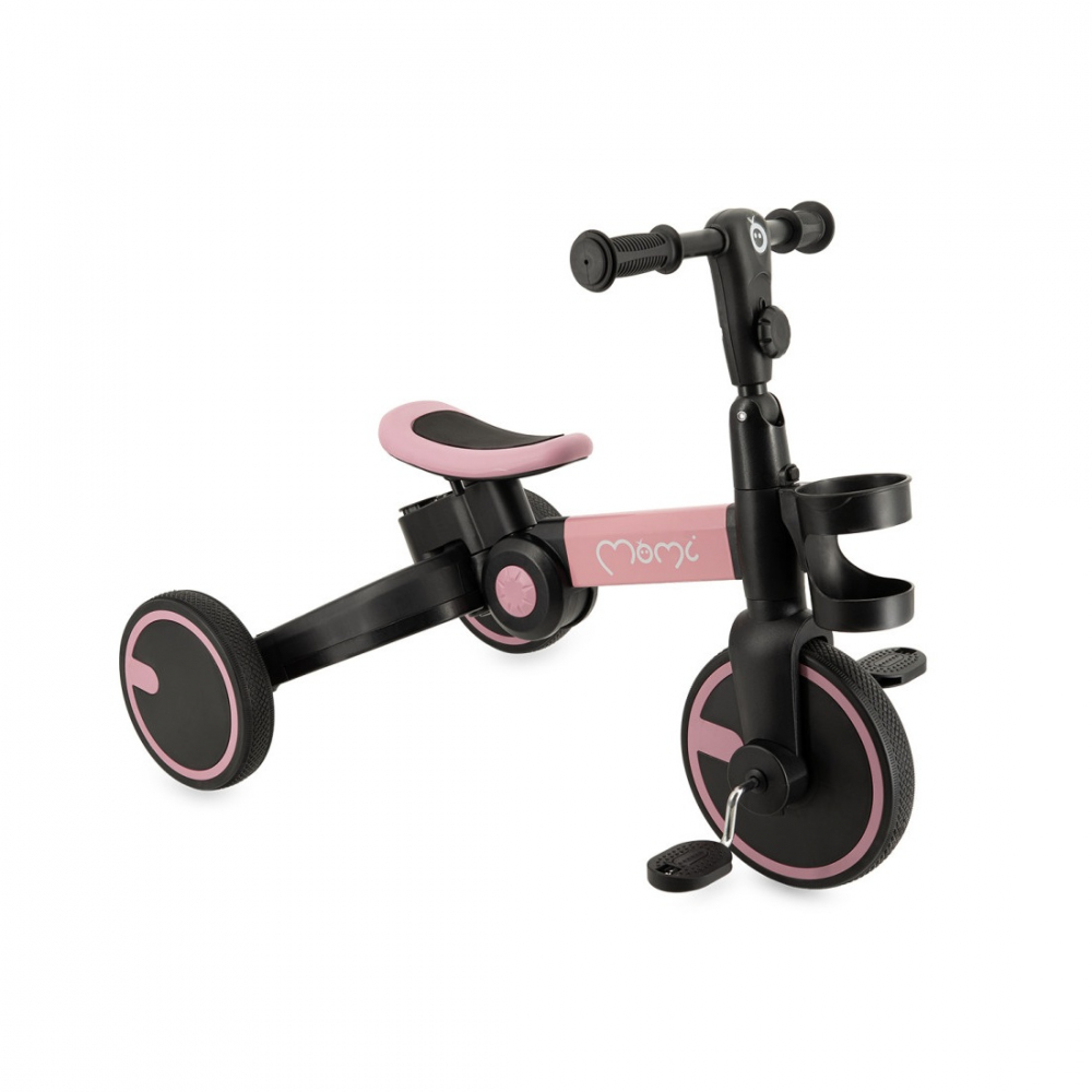 Tricicleta Momi Filo Pink 3in1 Transformabilă - imagine 6