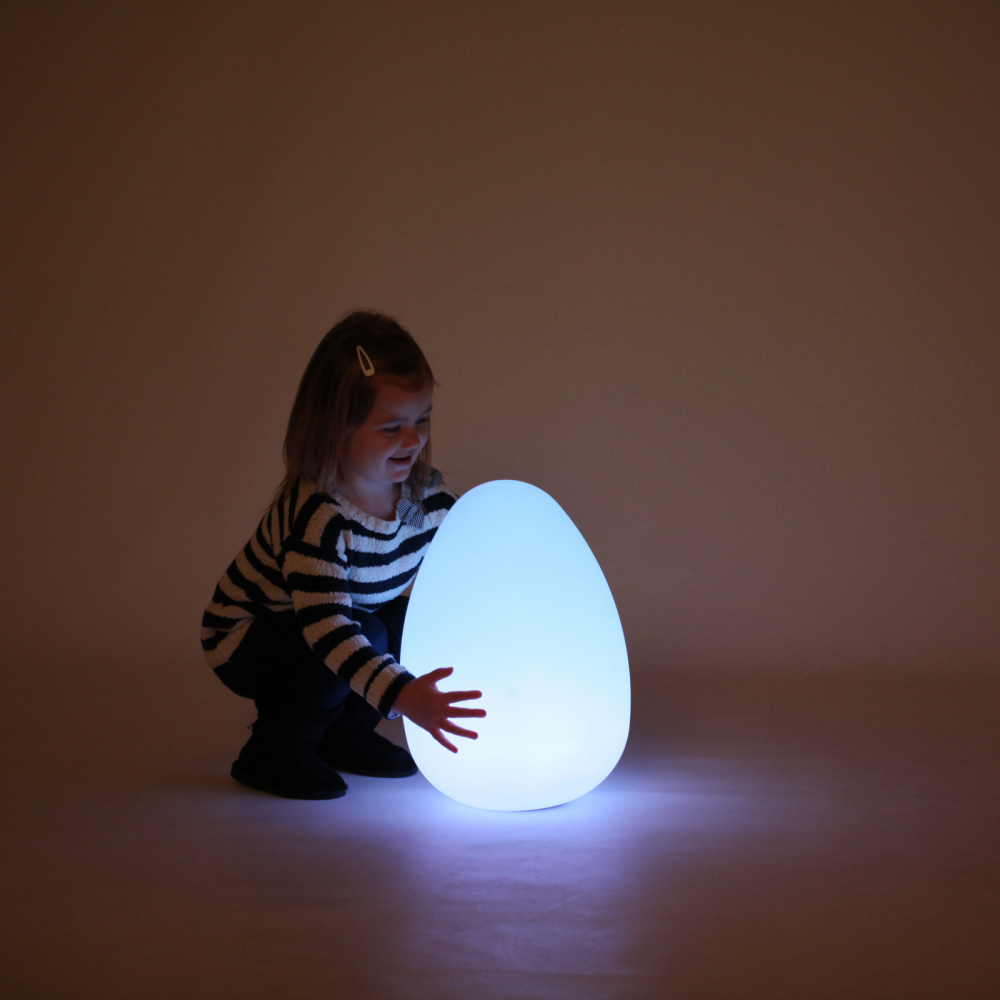 Ou Senzorial Luminos TickiT | Relaxare Copii - imagine 2