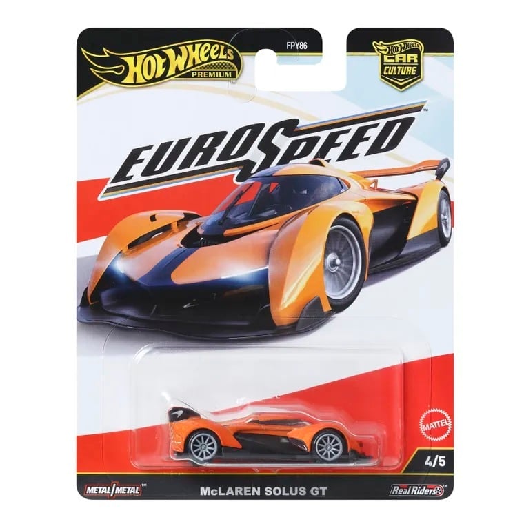 Hot Wheels McLaren Solus GT - Model Premium 1:64