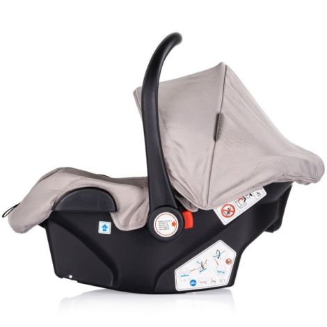Carucior Chipolino Aura 3in1 Tiramisu - imagine 13
