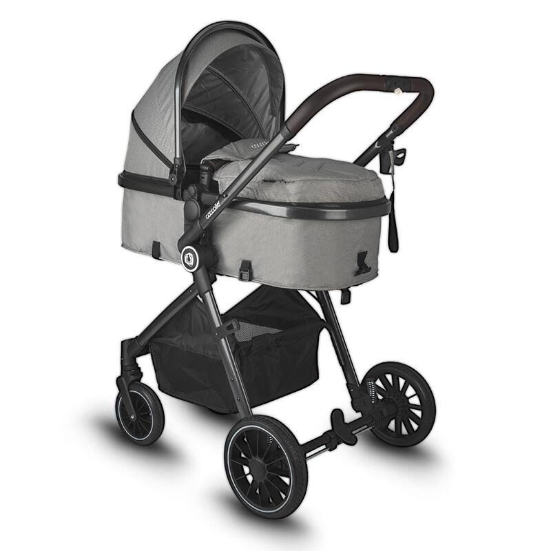Carucior 3in1 Coccolle Ago cu Landou si Scoica Auto - imagine 6