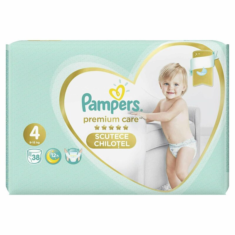 Pampers Premium Care Pants 4 - Protecție 12h