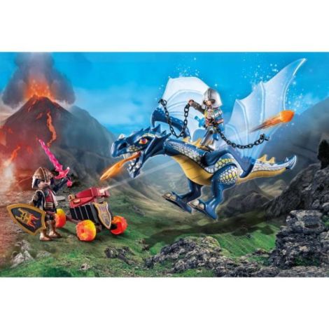 Playmobil Dragon Lupta - Aventura Creativa - imagine 5