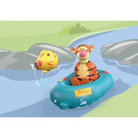 Playmobil Disney Tigger Barcă Gonflabilă