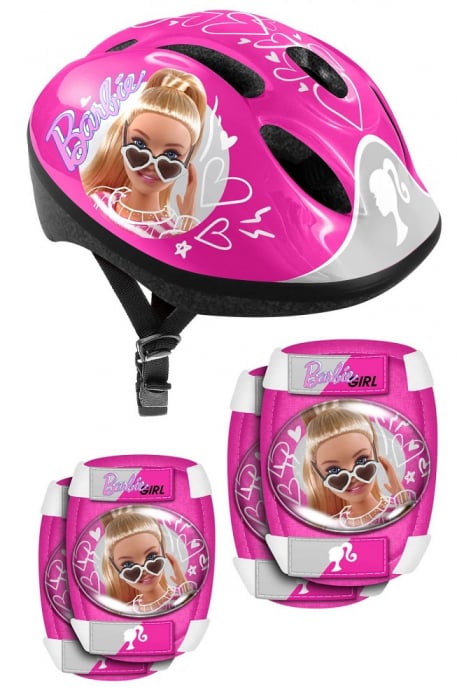 Set combo Stamp Barbie - protecție completă la plimbare