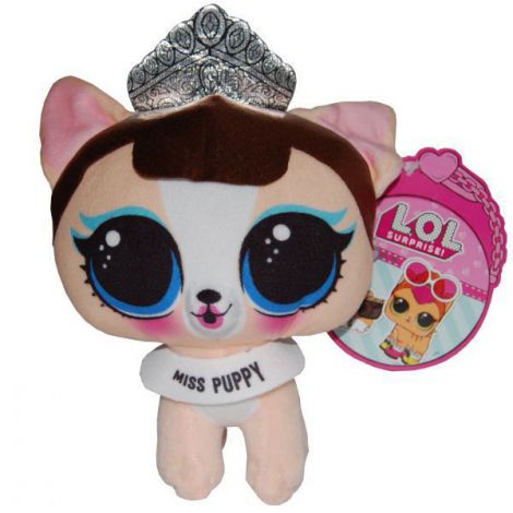 Miss Puppy L.O.L. Surprise! Plus 18cm Play by play