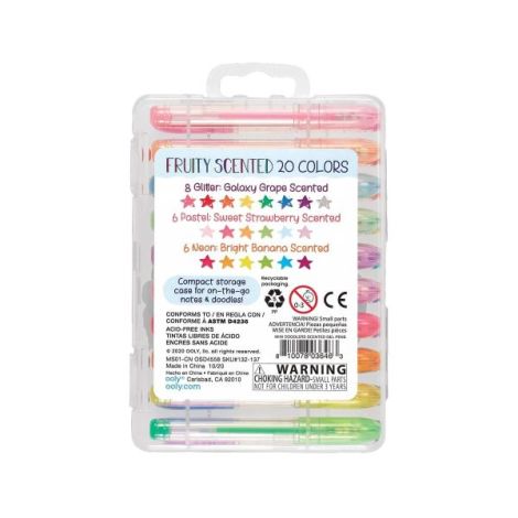 Pixuri Gel Parfumate Ooly Mini Doddlers Set 20 - imagine 4