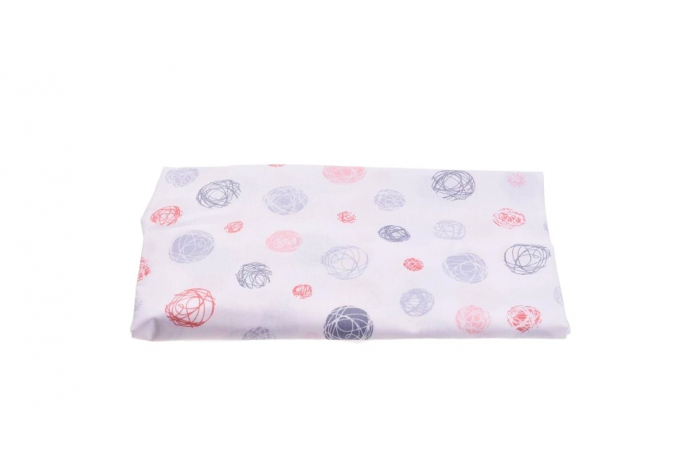 Cearsaf patut bumbac 120x60 Confort Family