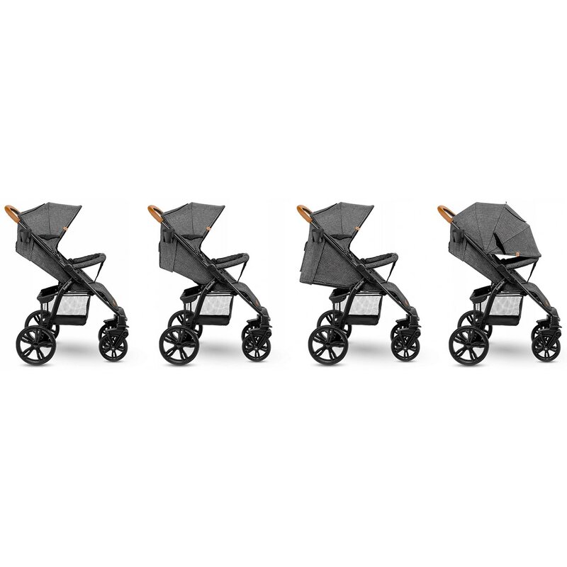 Carucior Sport Lionelo Annet Plus Stone - imagine 6