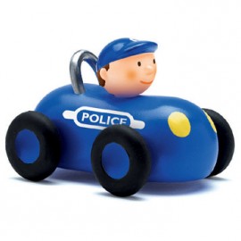 Mașină de Poliție Djeco Lemn | Jucării Educative