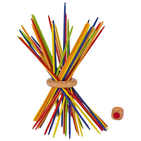 Joc Mikado Colors Goki - Indemanare si Fun