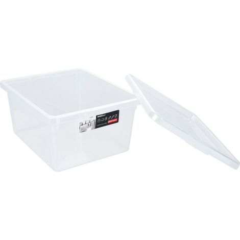Cutie transparentă 2L Moje Bambino | Organizare școală